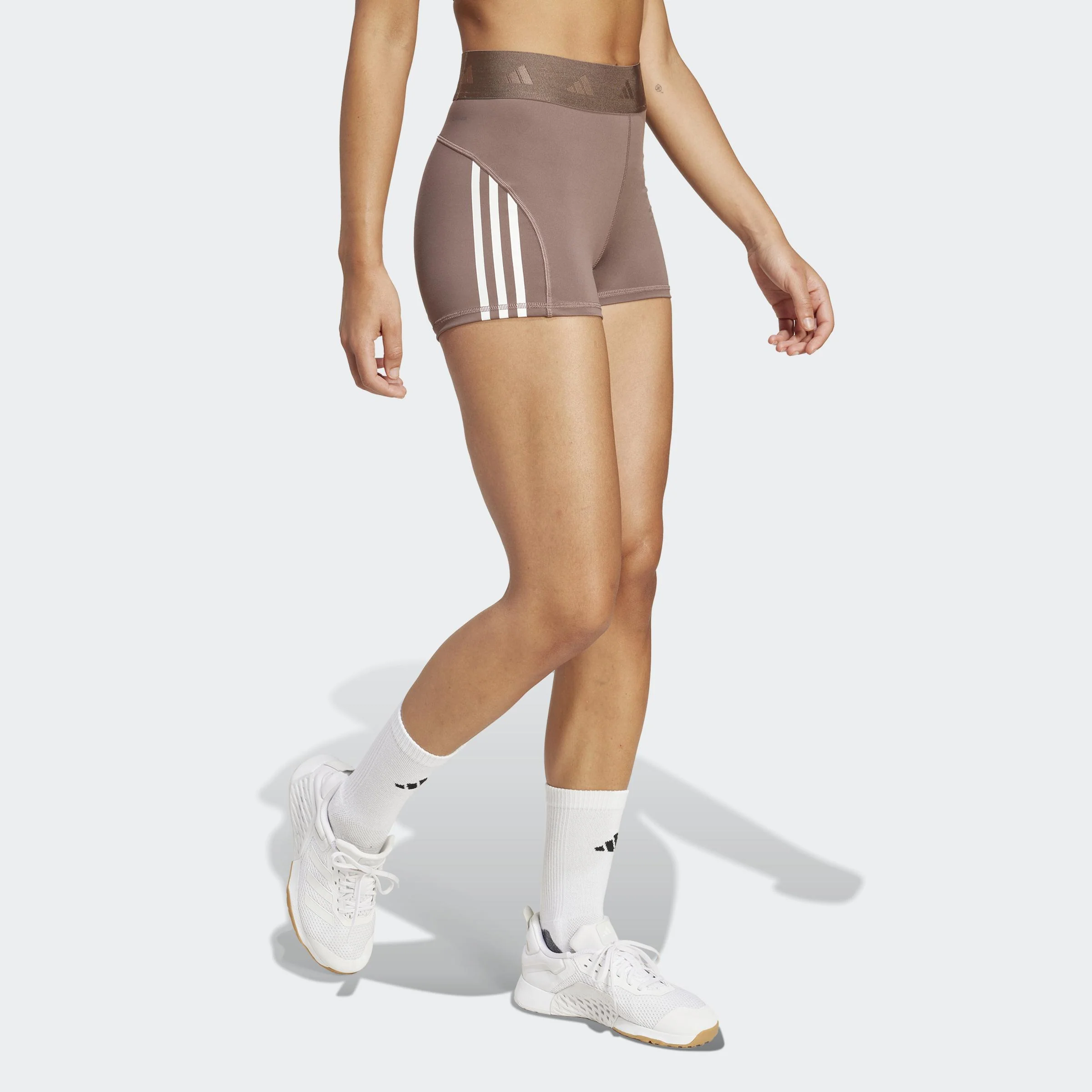 adidas Mallas Cortas Hyperglam 3-Inch - Image 3
