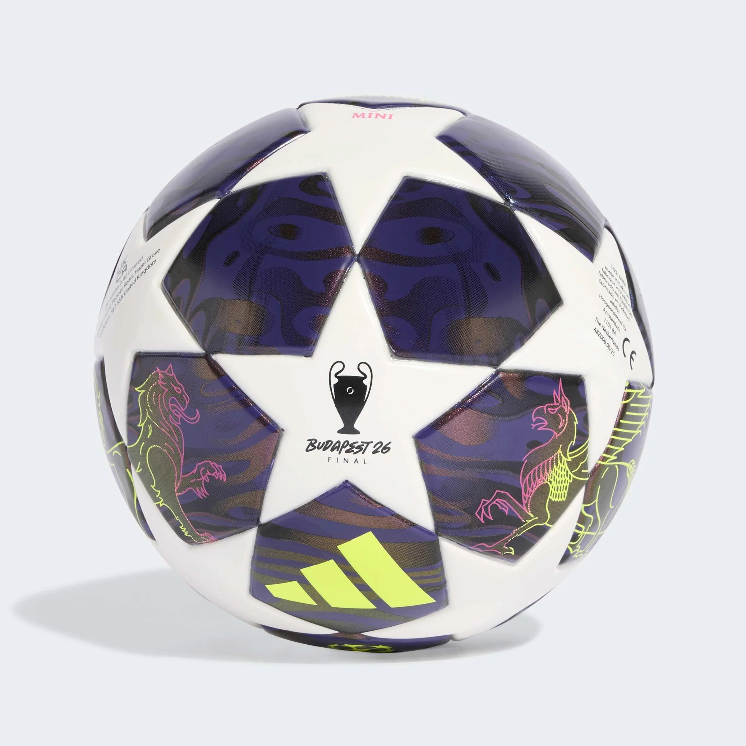 adidas Minibalón Final Uefa Champions League - Image 2
