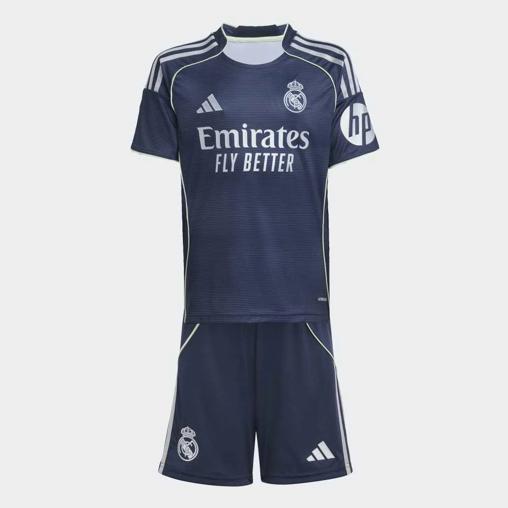 adidas Conjunto Segunda Equipación Real Madrid 25/26 (infantil) - Image 5