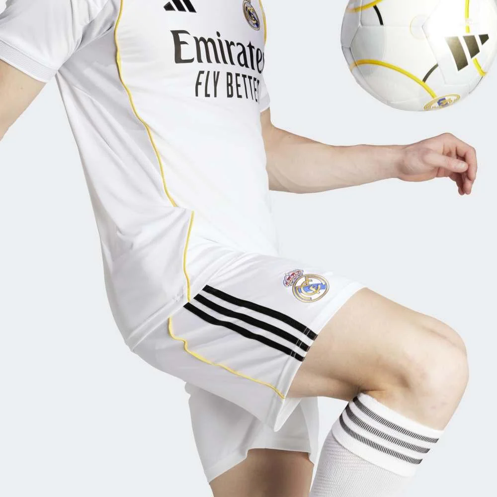 adidas Pantalón Corto 1ª Equipación Real Madrid 25-26 - Image 3