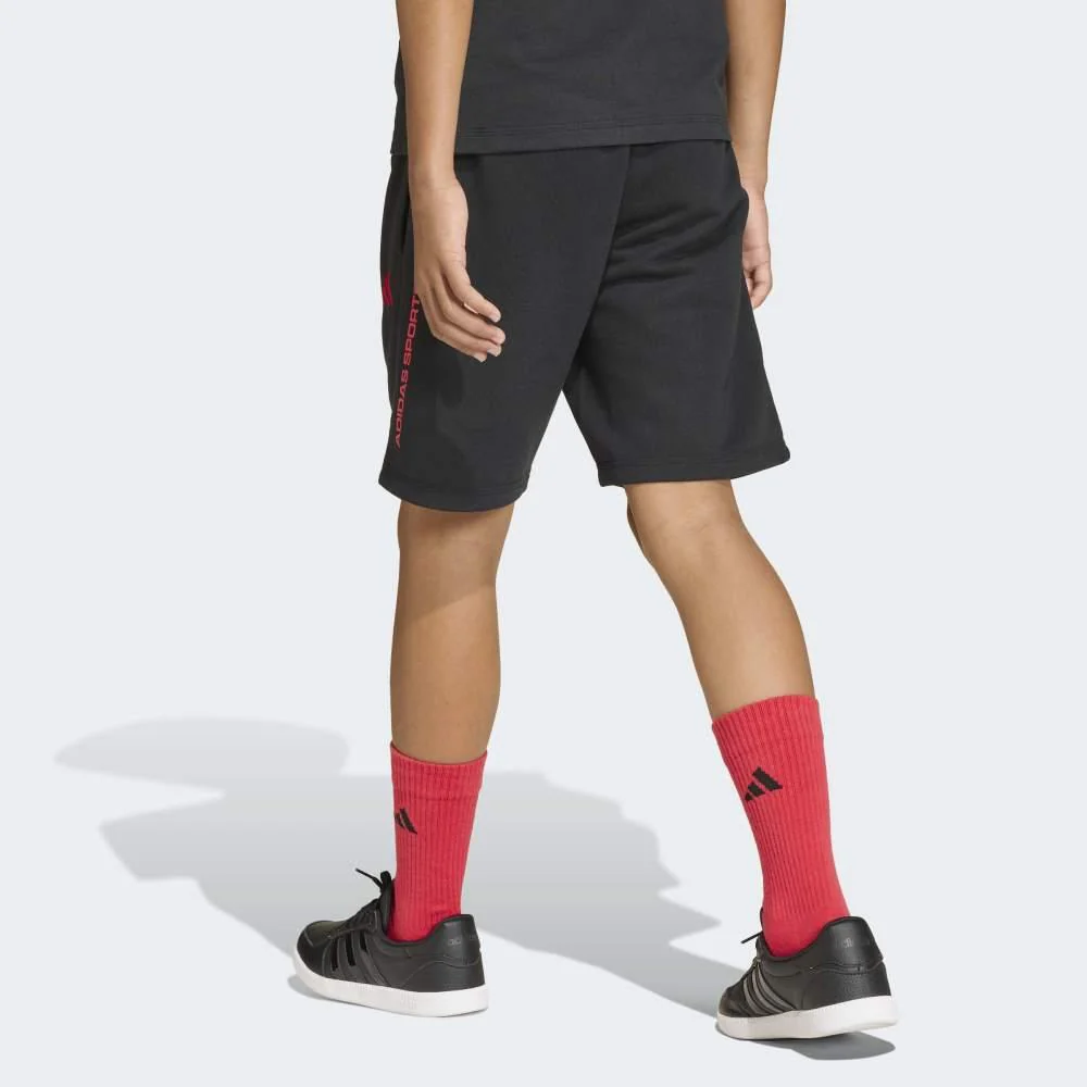 adidas Pantalón Corto Adidas Boys French Terry Slogan Kids - Image 2
