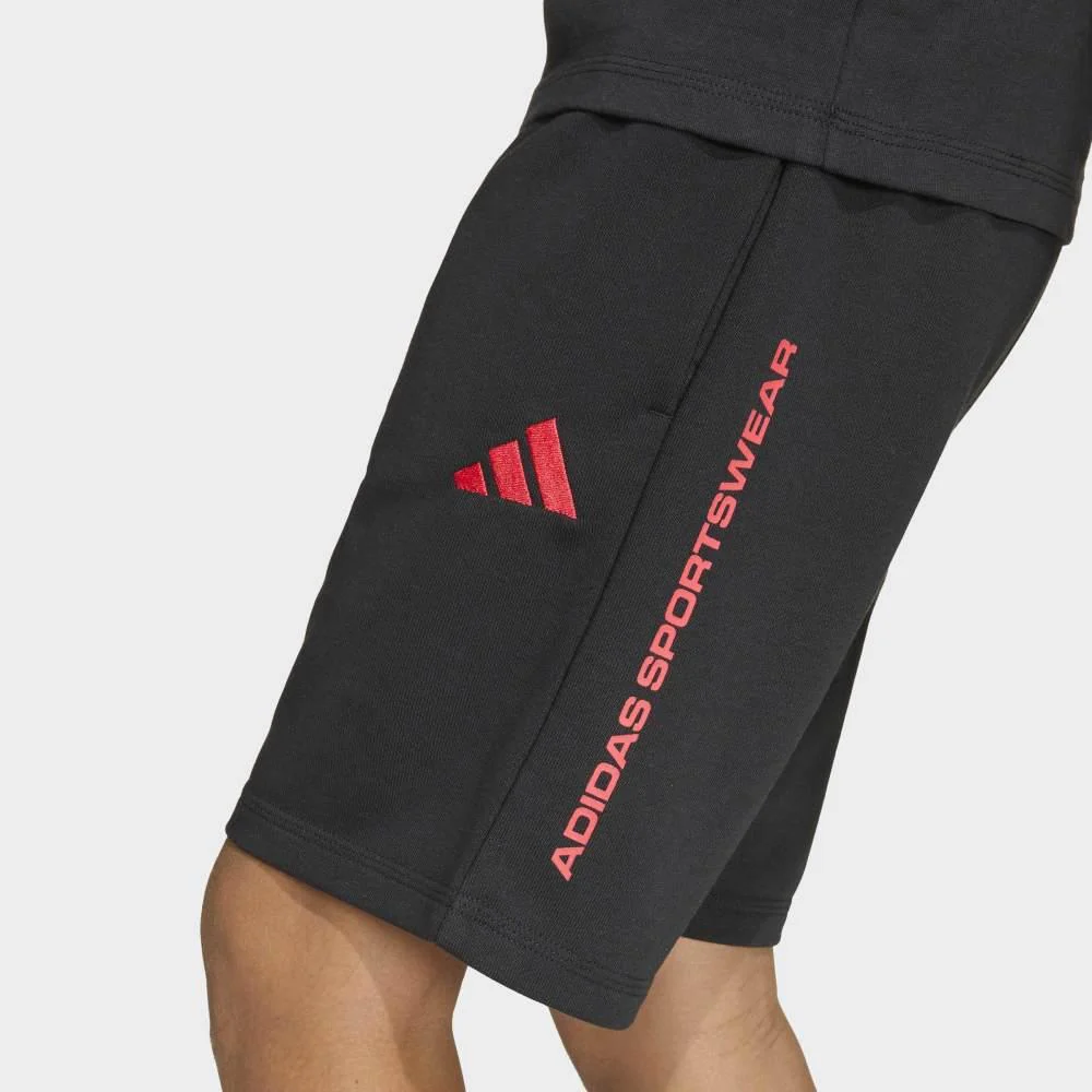 adidas Pantalón Corto Adidas Boys French Terry Slogan Kids - Image 4