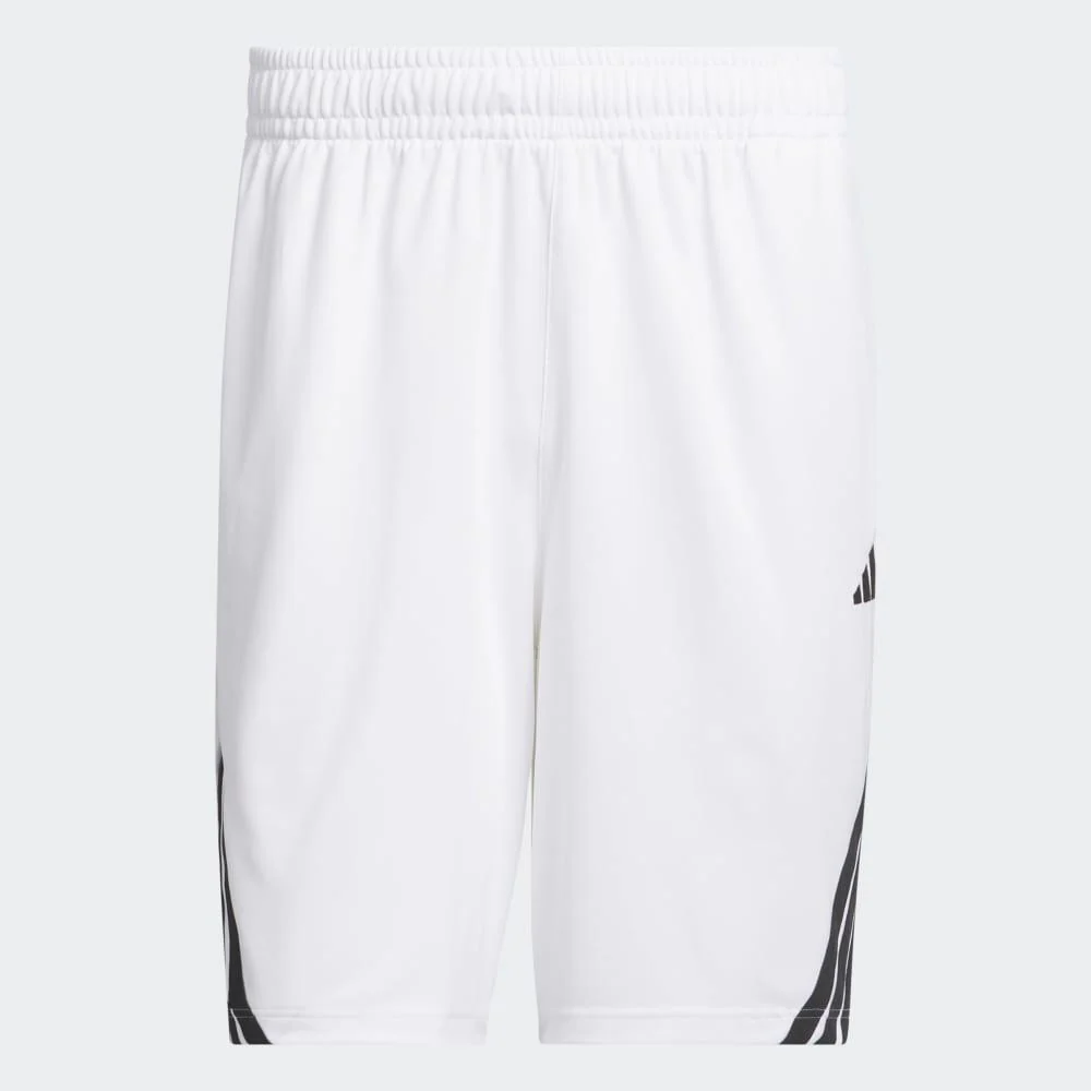 adidas Pantalón Corto Baloncesto Hombre 3-Stripes Short - Image 4