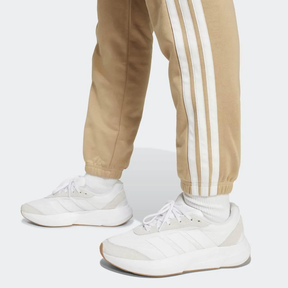 adidas Pantalón Essentials French Terry Cuffed 3 Bandas Mujer - Image 3