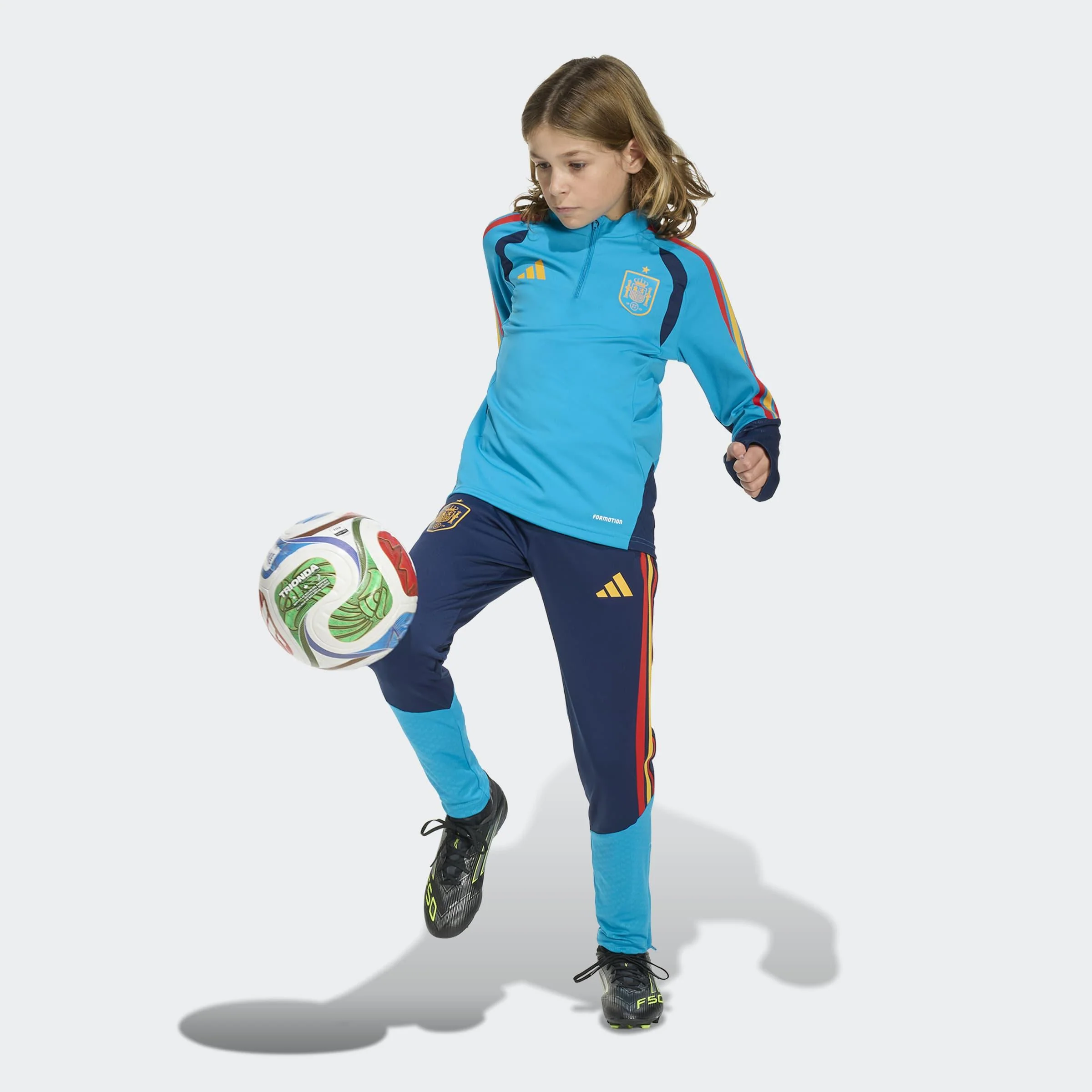 adidas Pantalón Spain 26 Tiro Training Kids - Image 4