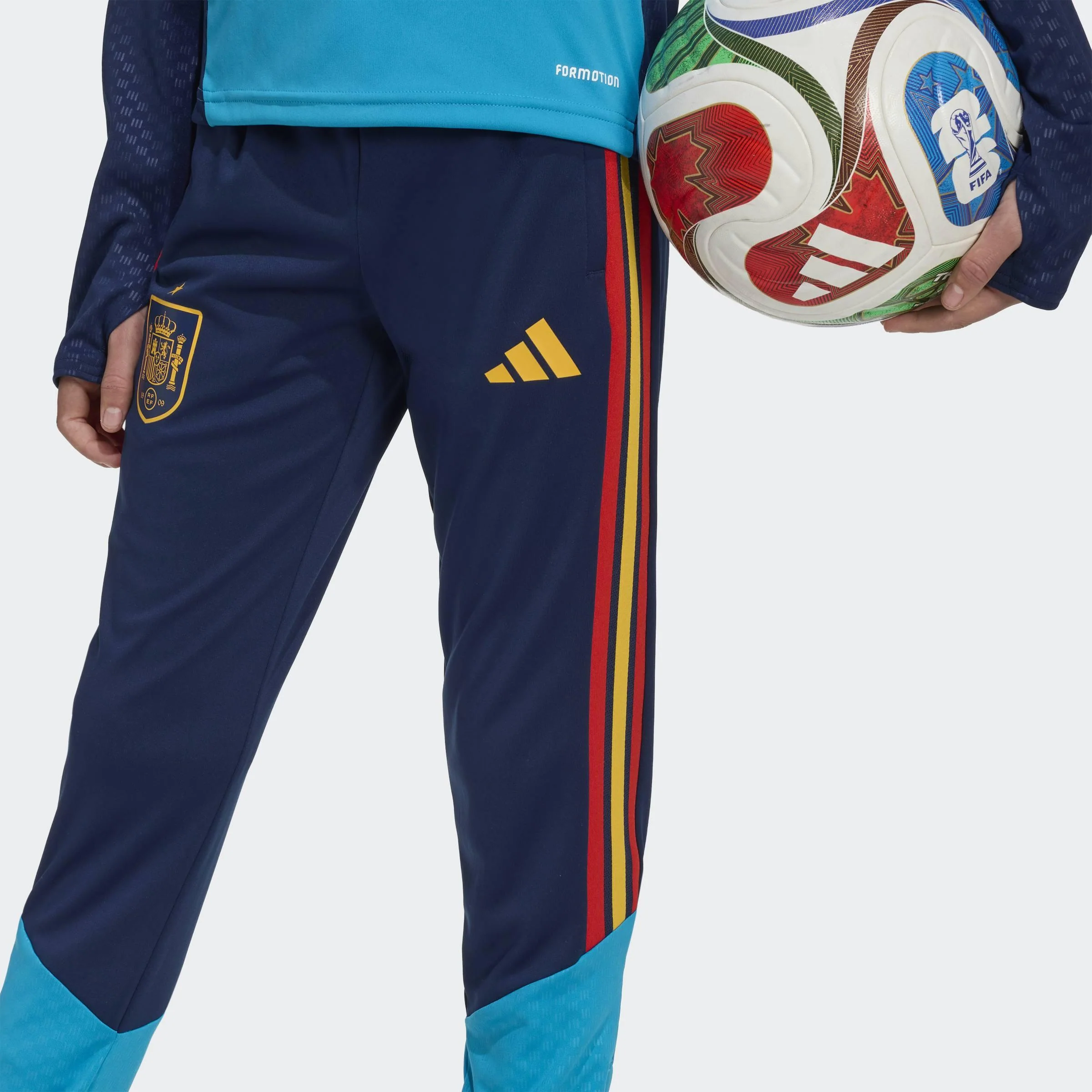 adidas Pantalón Spain 26 Tiro Training Kids - Image 5