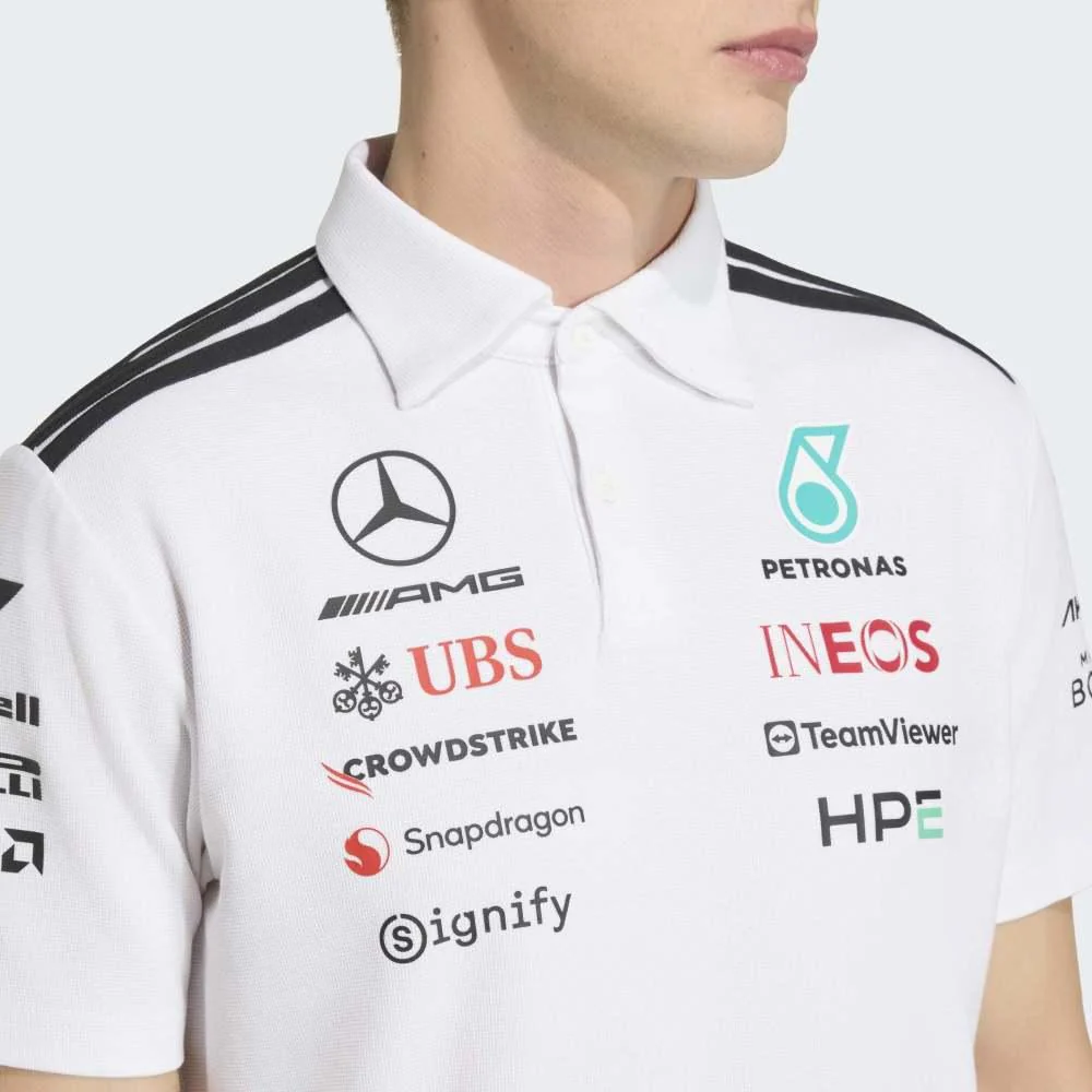 adidas Polo Ingeniería Mercedes - Amg Petronas Formula 1 Team - Image 3