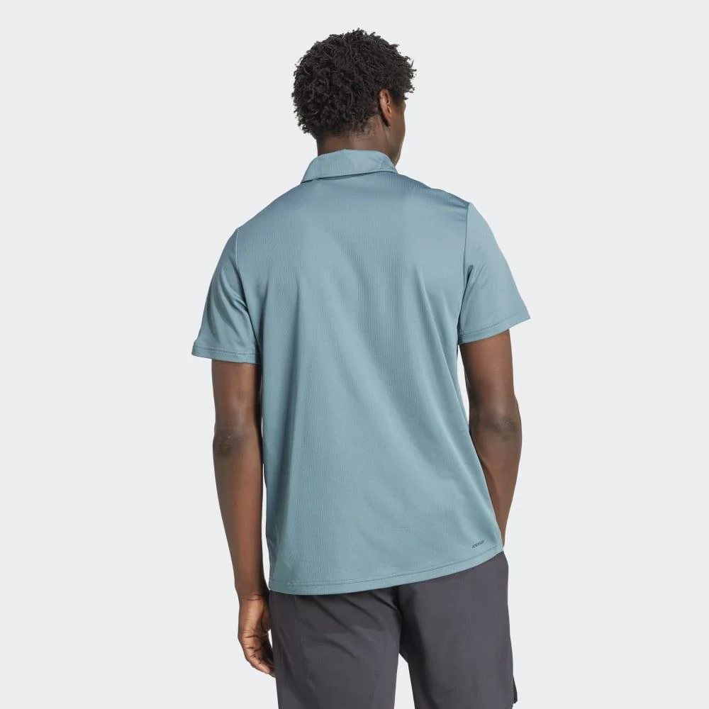 adidas Polo Polyester Hombre TR-Es Base Polo - Image 2