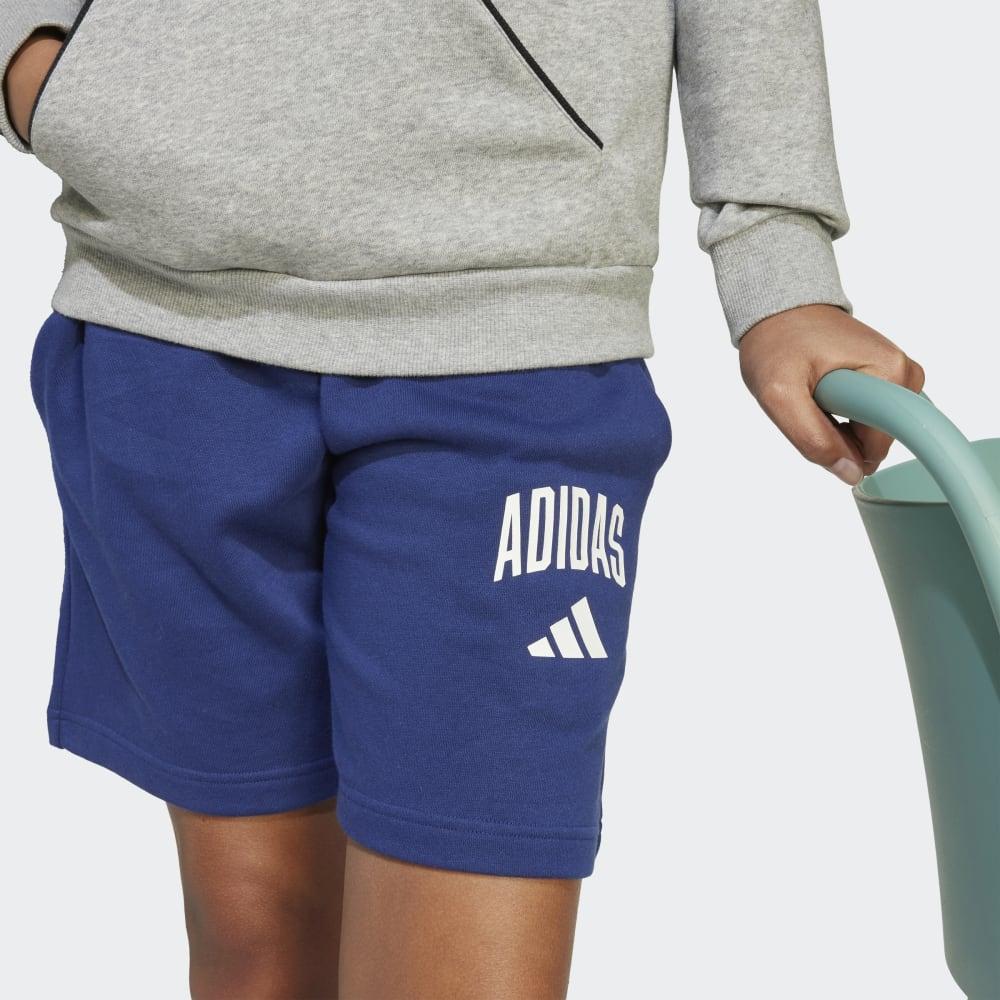 adidas Short Seasonals Essentials Inspiración Universitaria Para Niños - Image 3