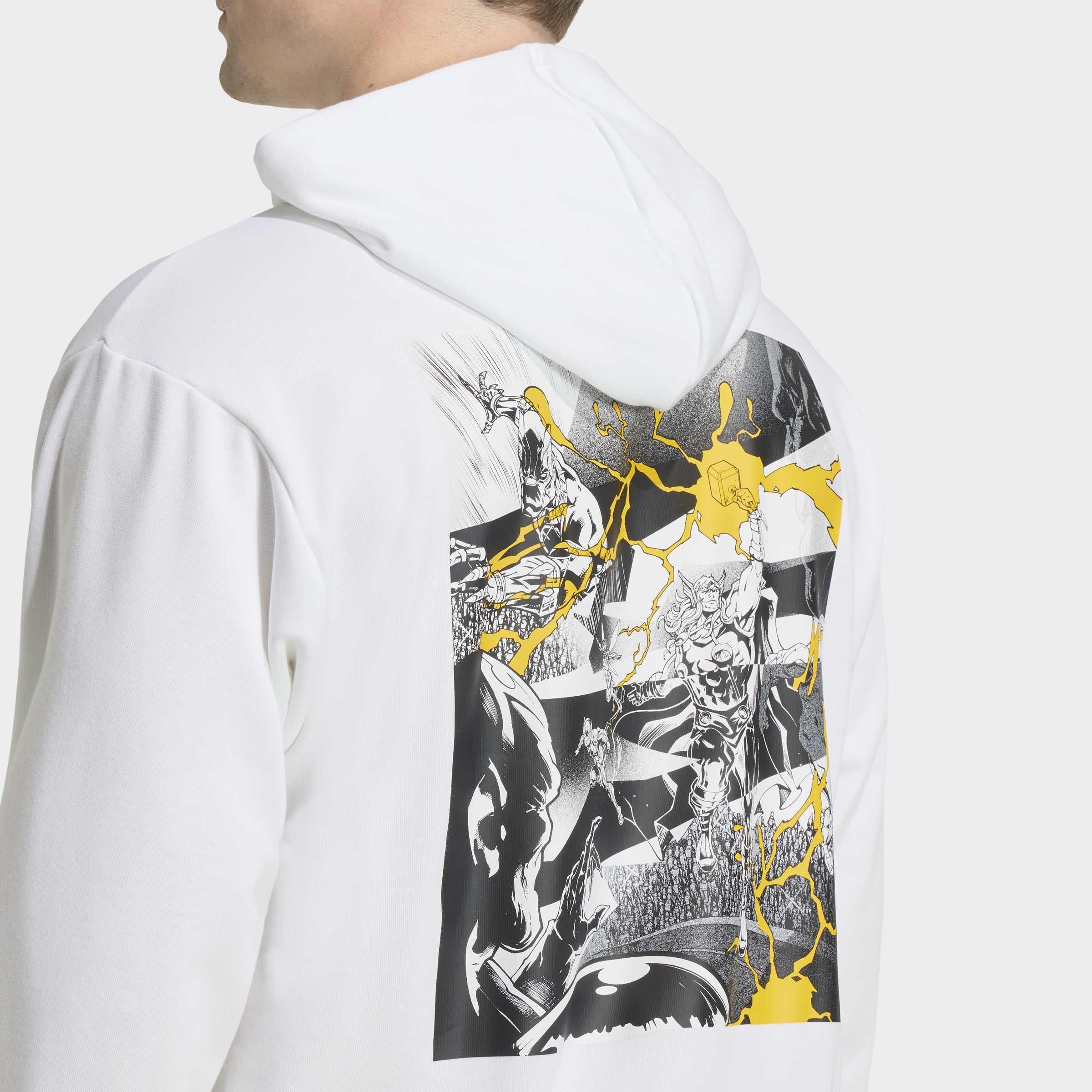 adidas Sudadera Con Capucha Adidas Real Madrid Avengers - Image 4