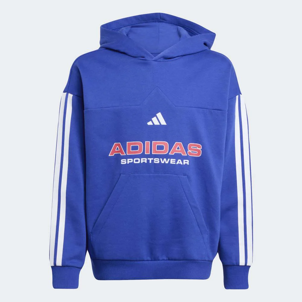 adidas Sudadera Con Capucha De Felpa House Of Tiro Para Niño - Image 4