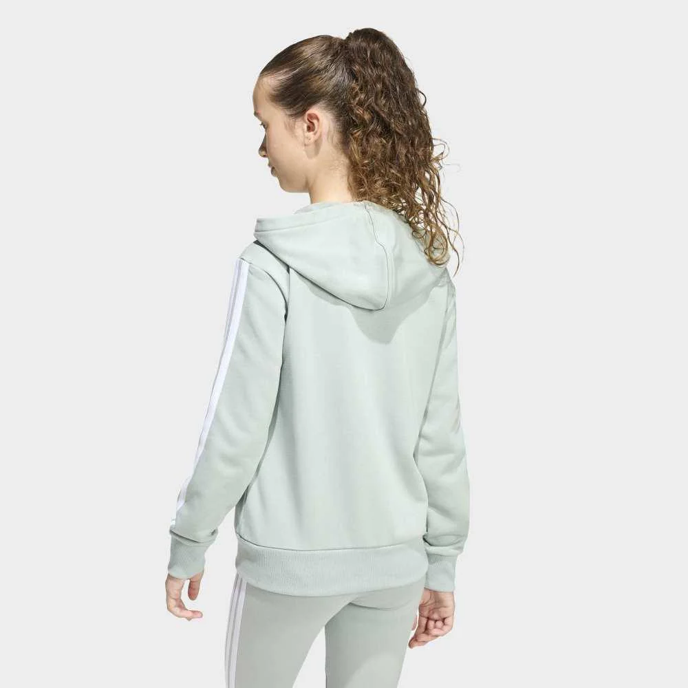 adidas Sudadera Con Capucha Essentials Con Cierre De Cremallera - Image 2