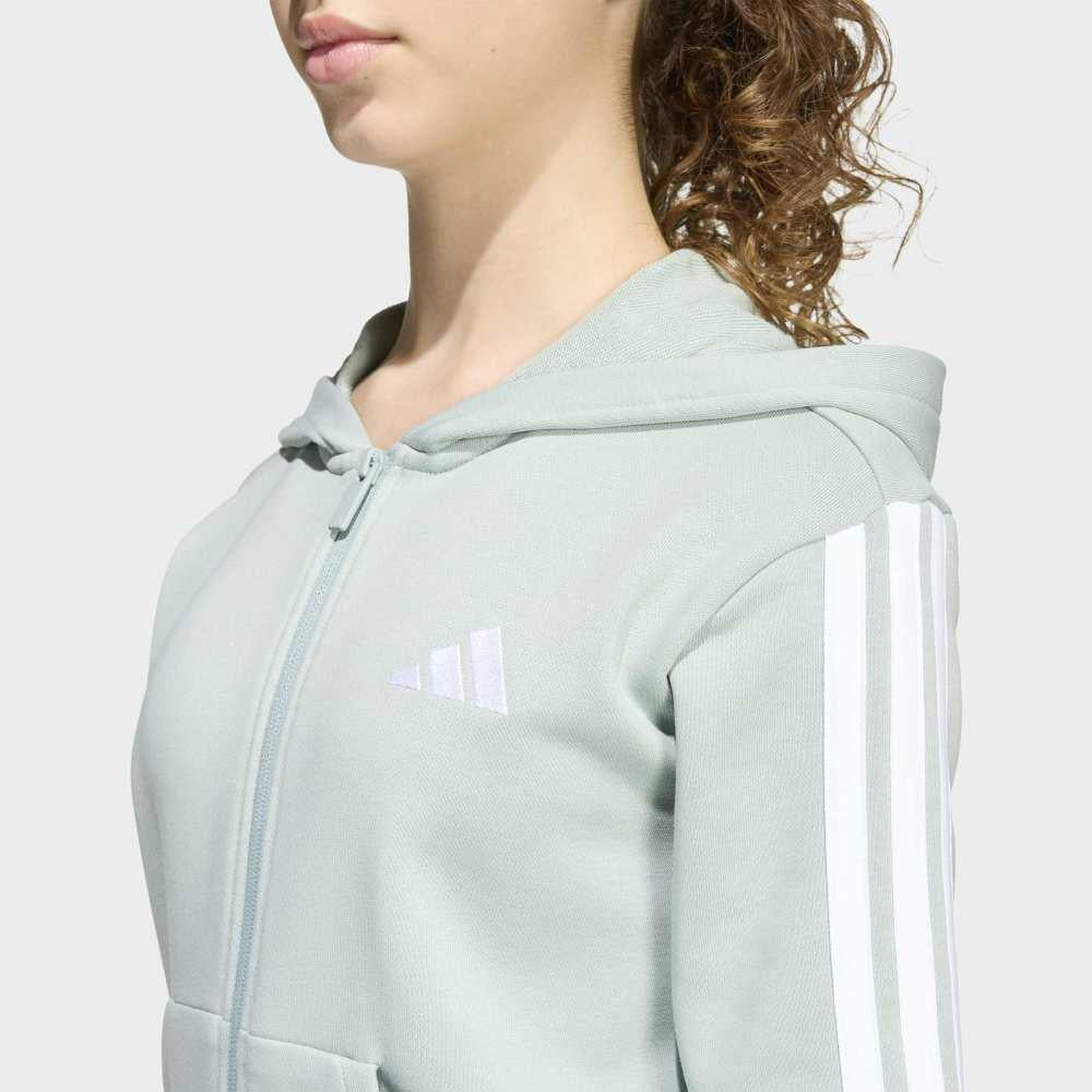 adidas Sudadera Con Capucha Essentials Con Cierre De Cremallera - Image 4