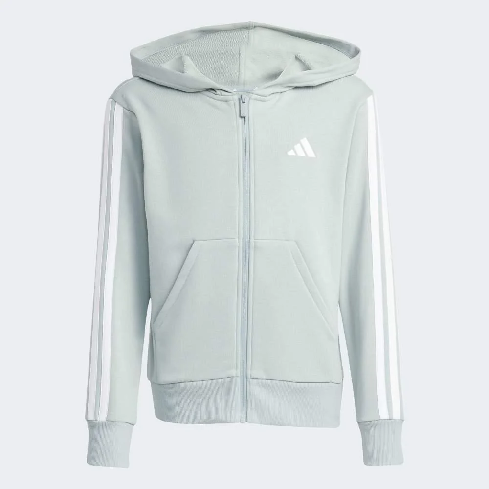 adidas Sudadera Con Capucha Essentials Con Cierre De Cremallera - Image 5
