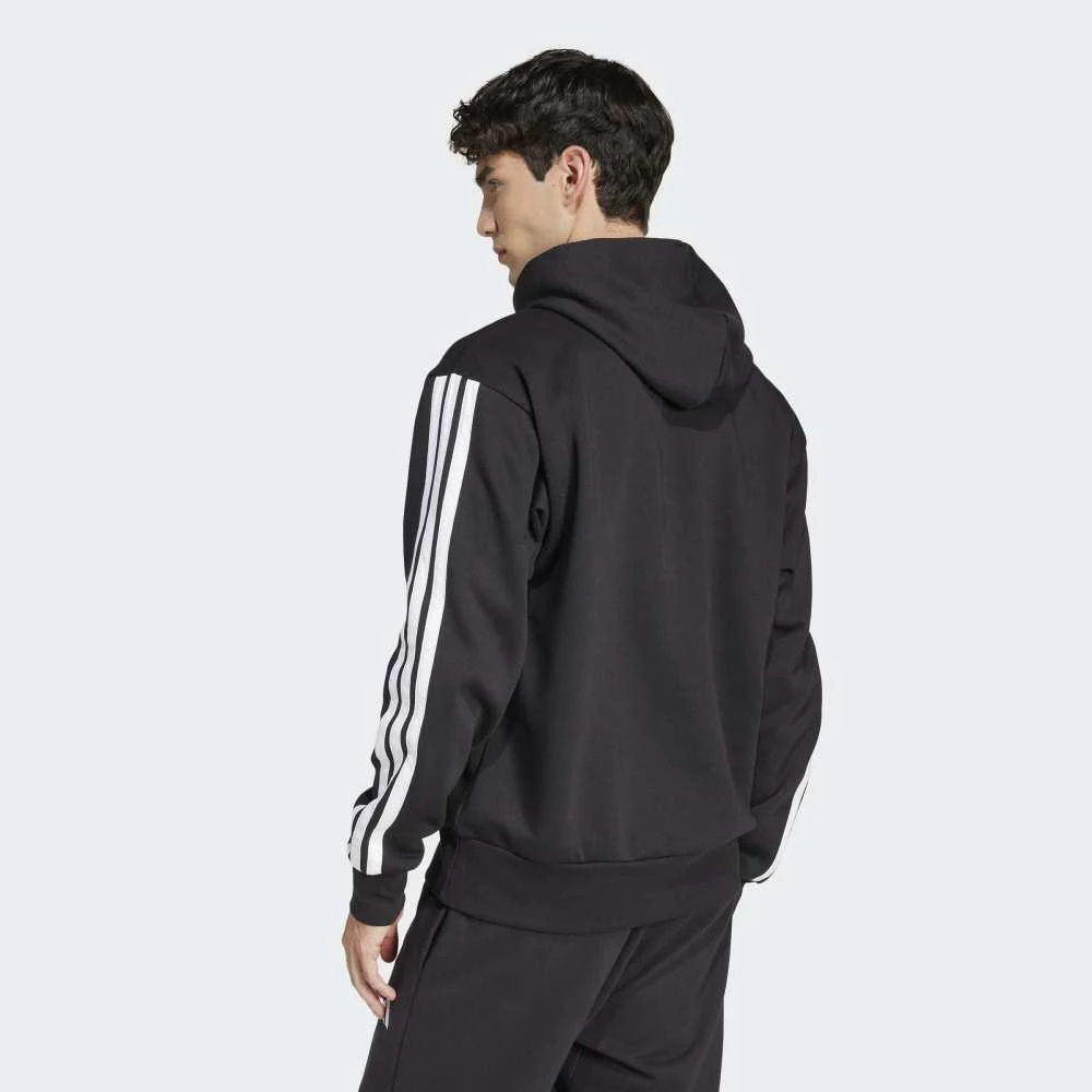 adidas Sudadera Con Capucha Essentials Fleece 3 Bandas - Image 2