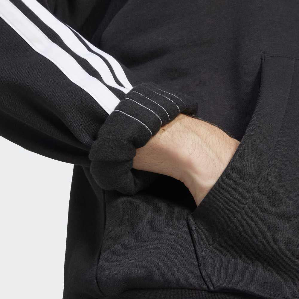 adidas Sudadera Con Capucha Essentials Fleece 3 Bandas - Image 3