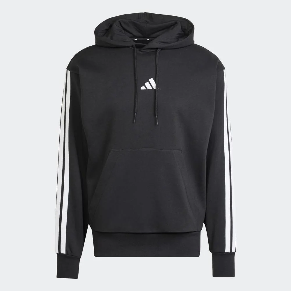 adidas Sudadera Con Capucha Essentials Fleece 3 Bandas - Image 4