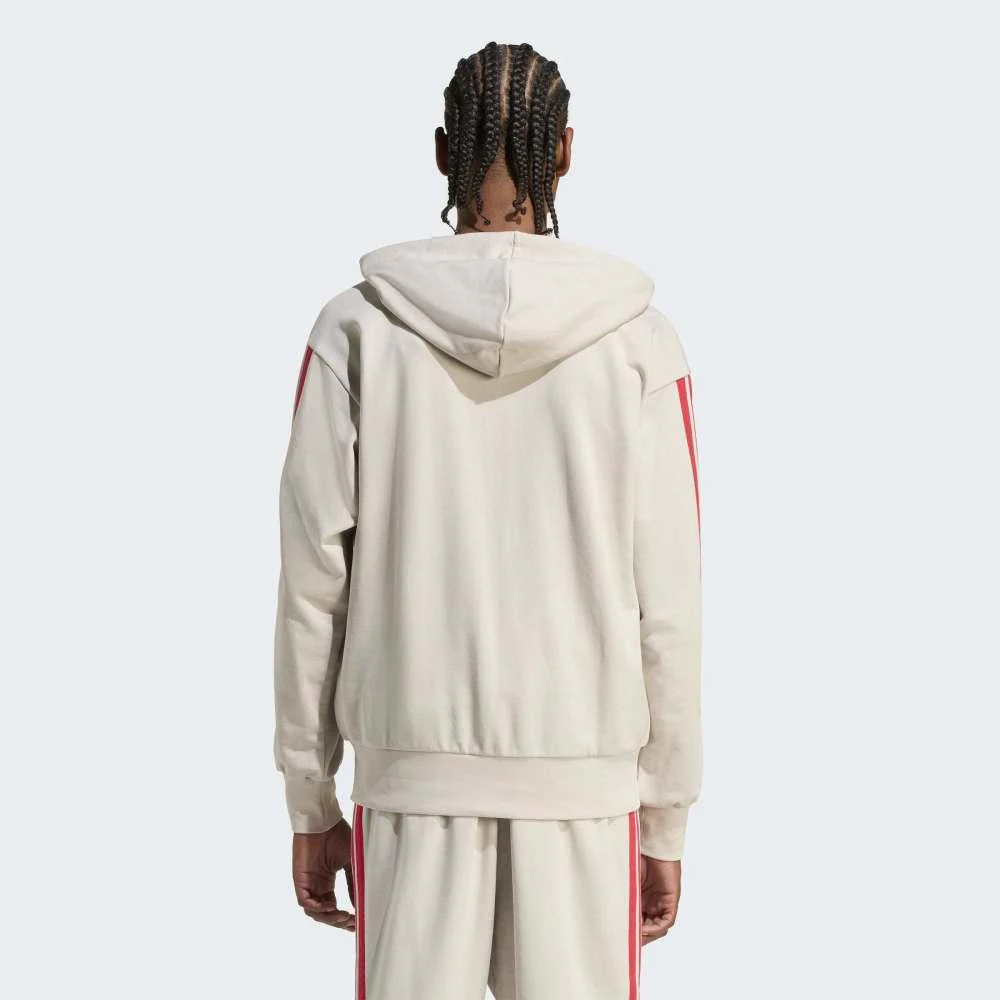 adidas Sudadera Con Capucha Essentials French Terry 3 Bandas - Image 2
