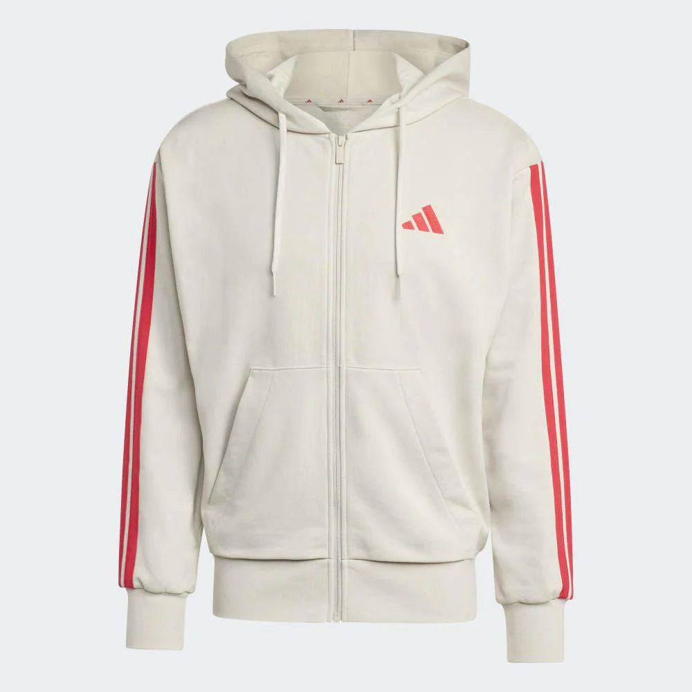 adidas Sudadera Con Capucha Essentials French Terry 3 Bandas - Image 4