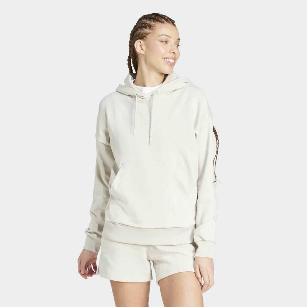 adidas Sudadera Con Capucha Essentials Small Logo French Terry