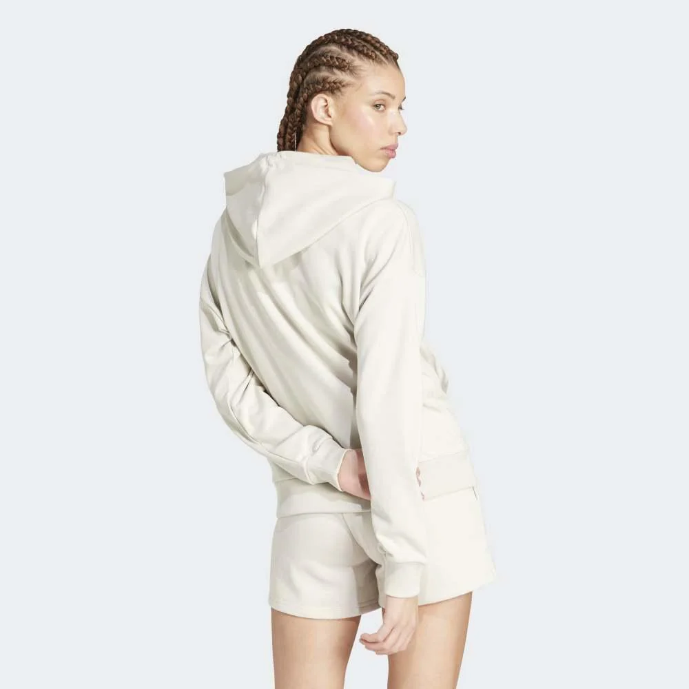 adidas Sudadera Con Capucha Essentials Small Logo French Terry - Image 2
