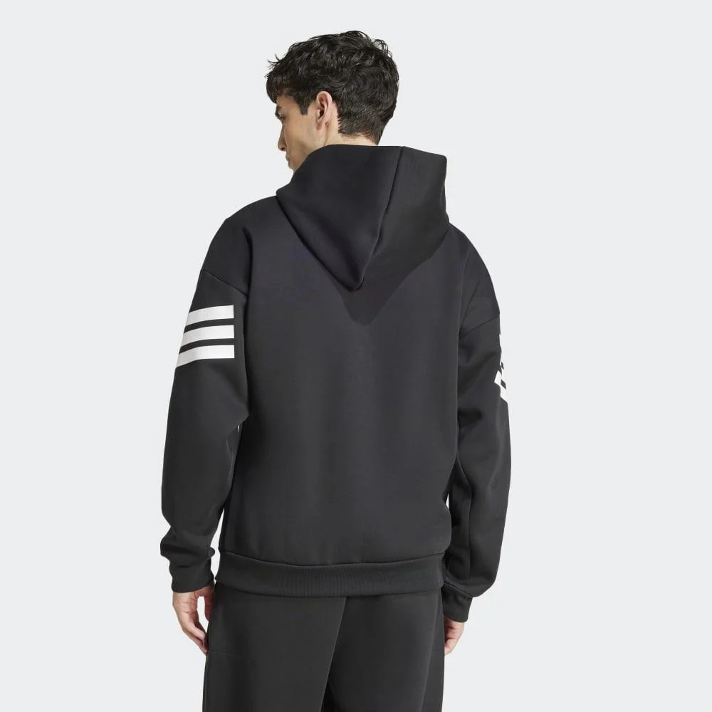 adidas Sudadera Con Capucha Future Icons 3 Bandas - Image 2
