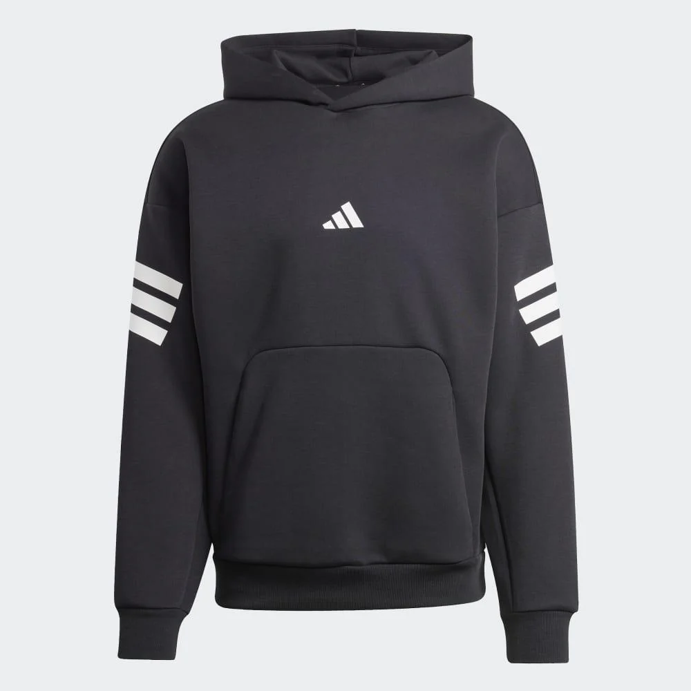adidas Sudadera Con Capucha Future Icons 3 Bandas - Image 4