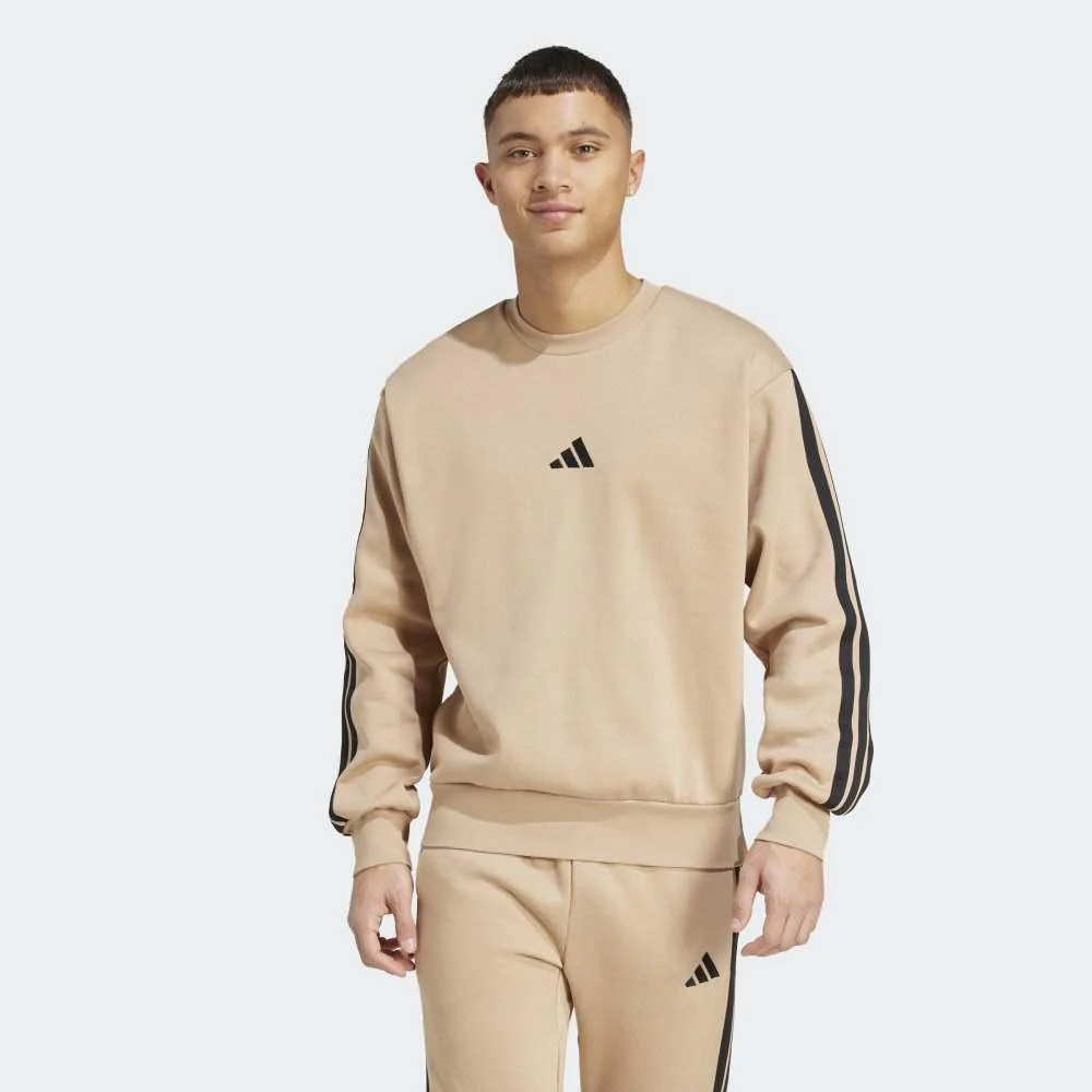 adidas Sudadera Essentials Fleece 3 Bandas
