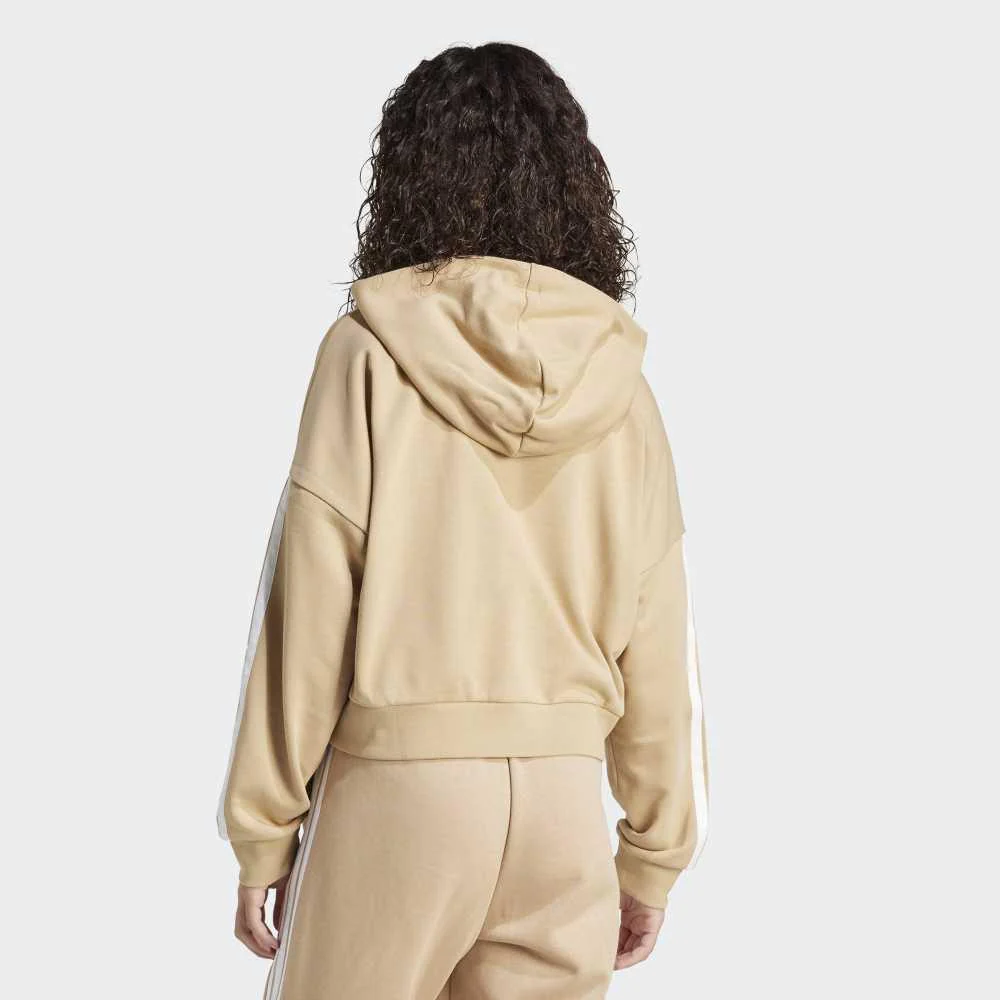 adidas Sudadera Mujer W 3s Ft Qz hd - Image 2