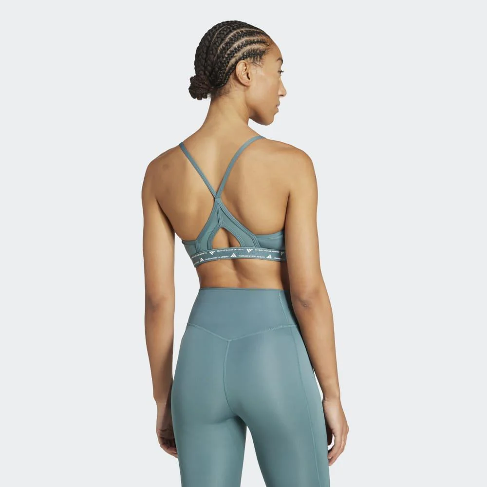 adidas Sujetador Deportivo Baja Sujeción Mujer Aerct Ls Bra - Image 2