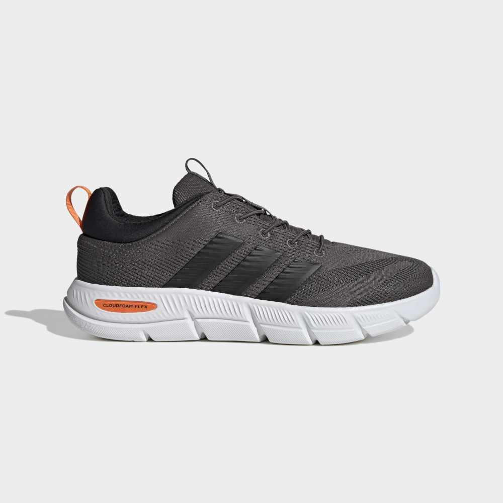 adidas Zapatilla Cloudfoam Flex Con Cordones Elásticos