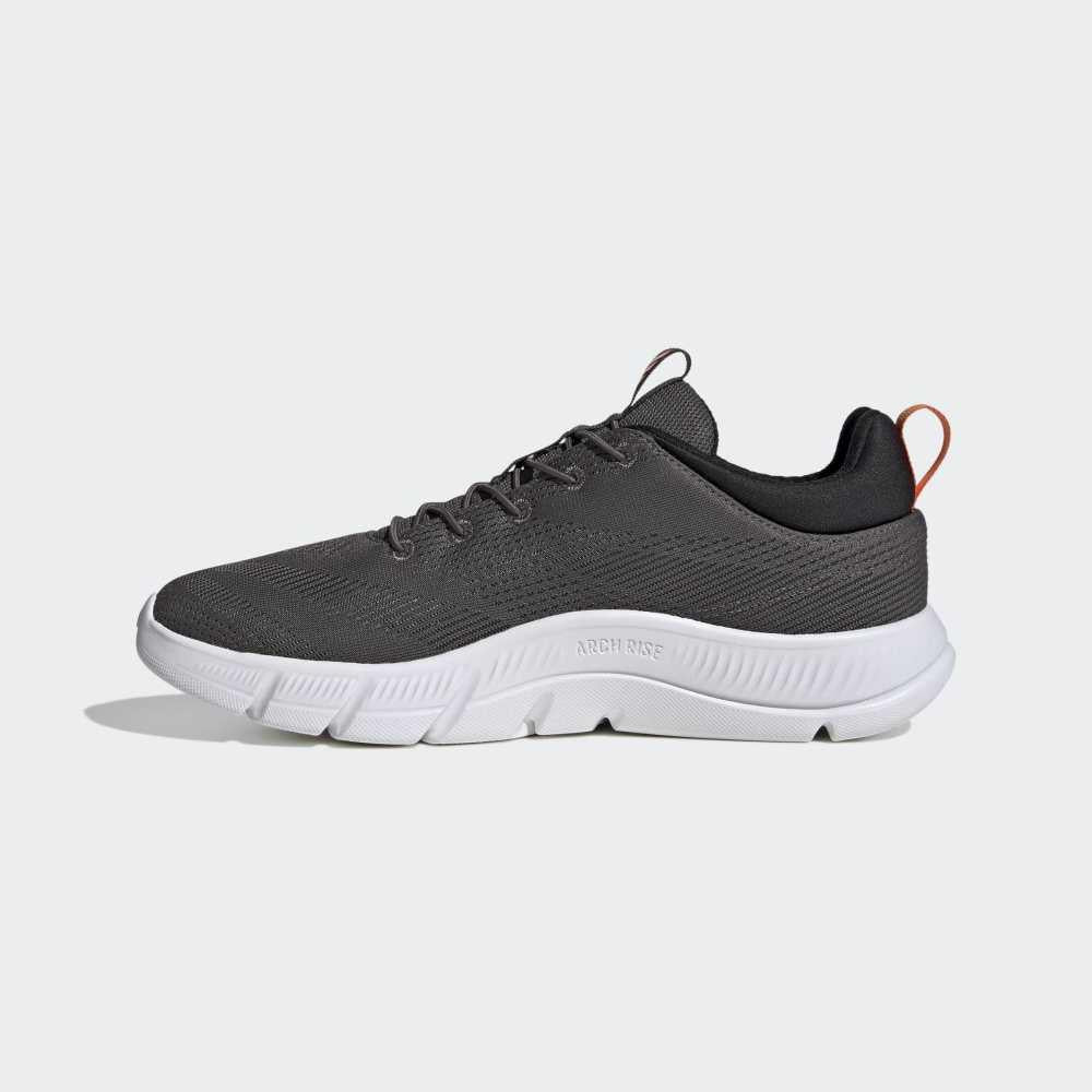 adidas Zapatilla Cloudfoam Flex Con Cordones Elásticos - Image 2