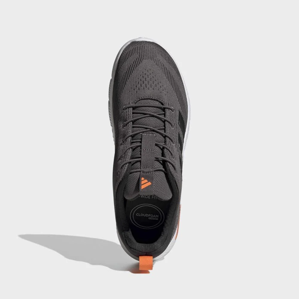 adidas Zapatilla Cloudfoam Flex Con Cordones Elásticos - Image 3