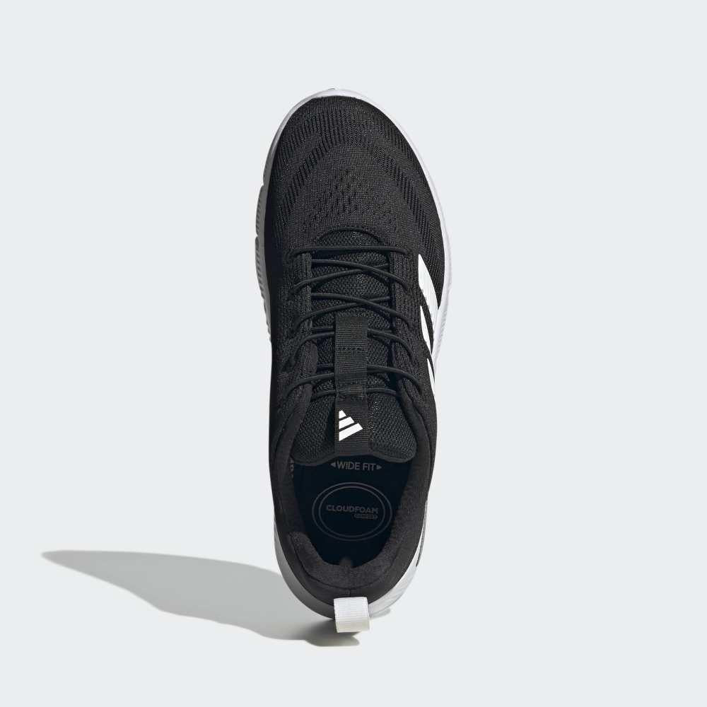 adidas Zapatilla Con Cordones Elásticos Cloudfoam Flex - Image 3