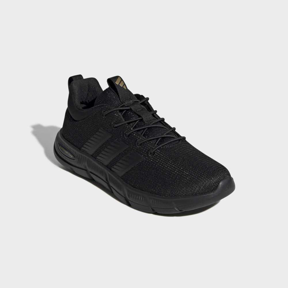 adidas Zapatilla Con Cordones Elásticos Cloudfoam Flex - Image 3