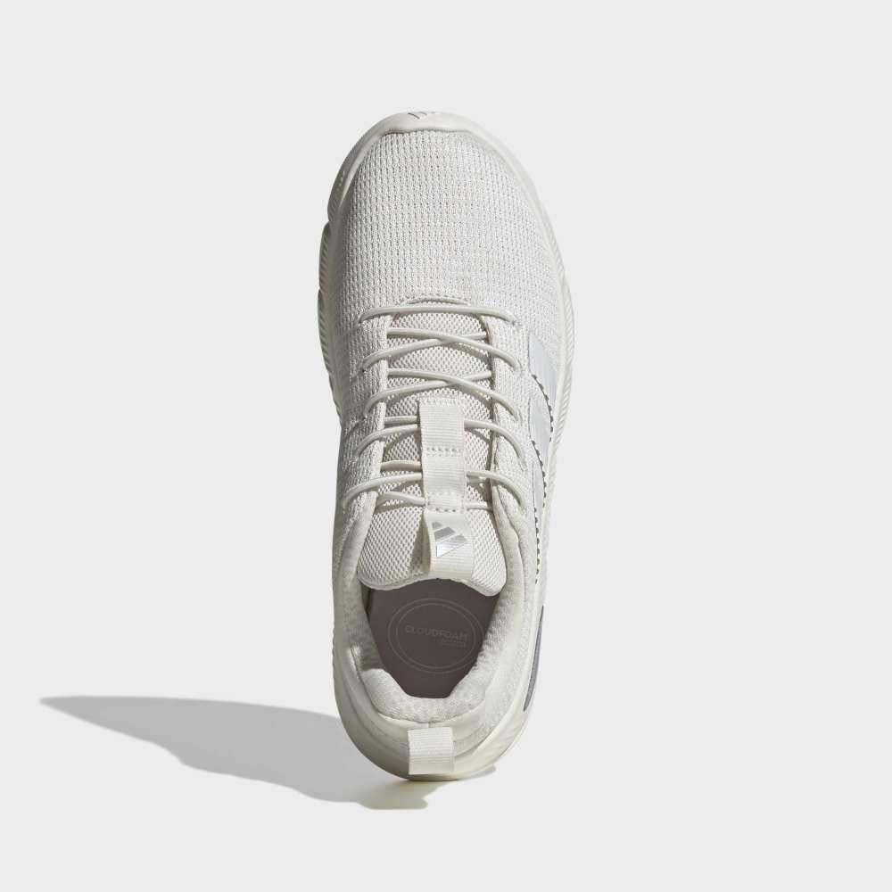 adidas Zapatilla Con Cordones Elásticos Cloudfoam Flex - Image 4