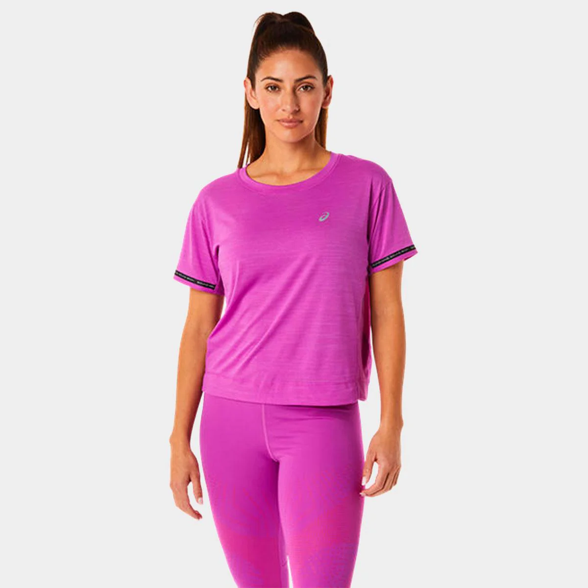 Asics Race Crop Top