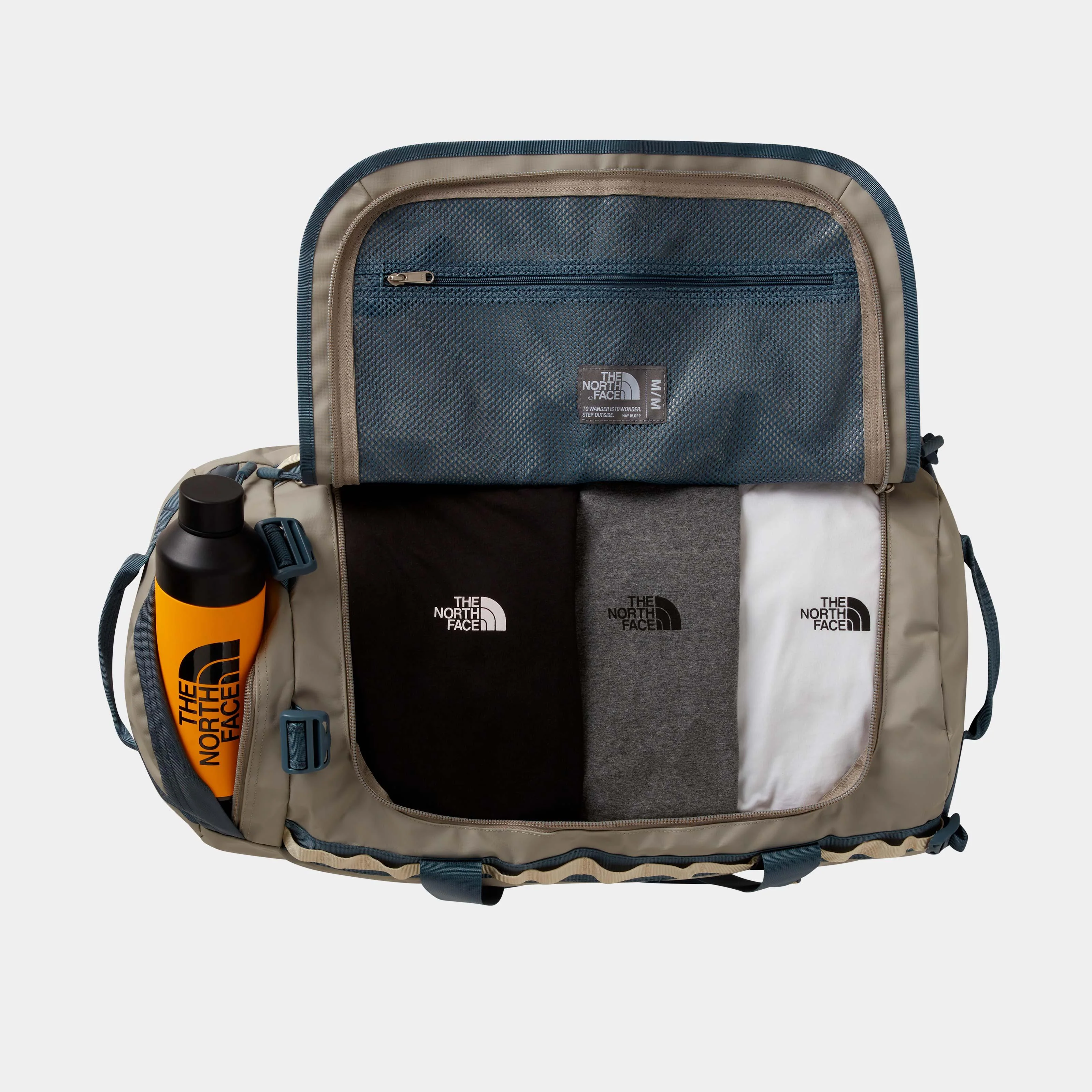Bolsa De Viaje The North Face Base Camp Duffel - Medium (71l) - Image 3