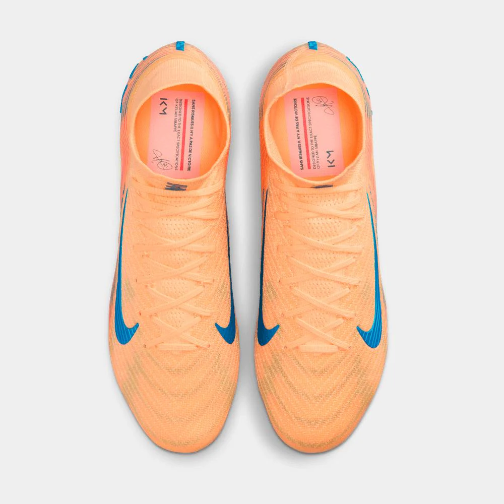 Botas De Fútbol Nike Kylian Mbappe Nike Mercurial Superfly 10 Elite De Perfil Alto fg - Image 3