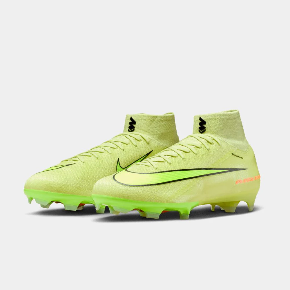 Botas De Fútbol Nike Mercurial Superfly 10 Elite De Perfil Alto Para Terreno Firme - Image 5