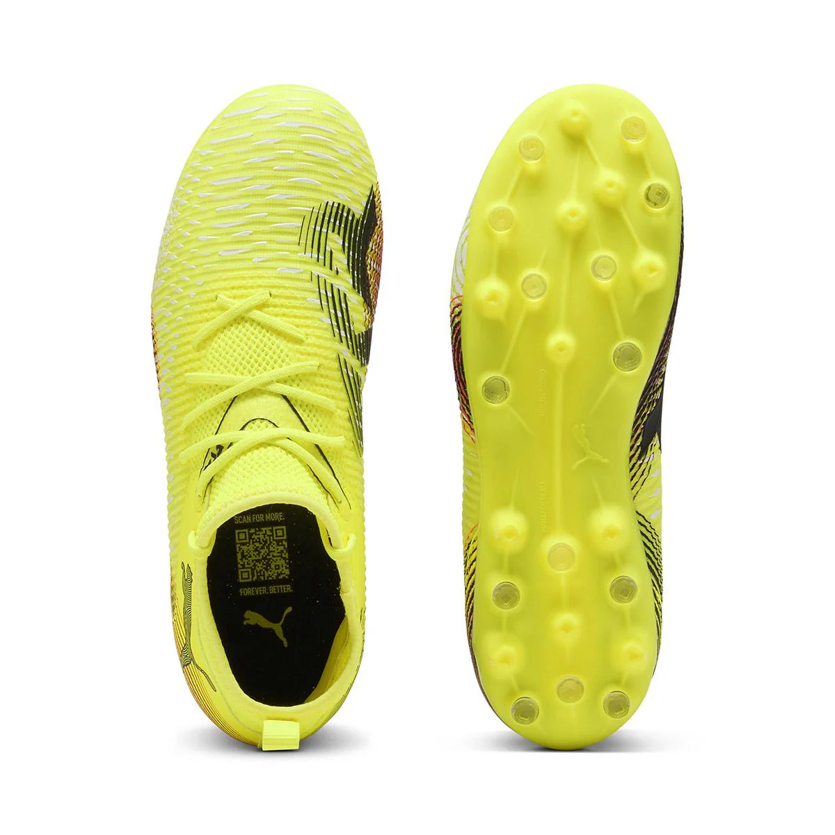 Botas De Futbol Puma Future 8 Match Mg jr - Image 5