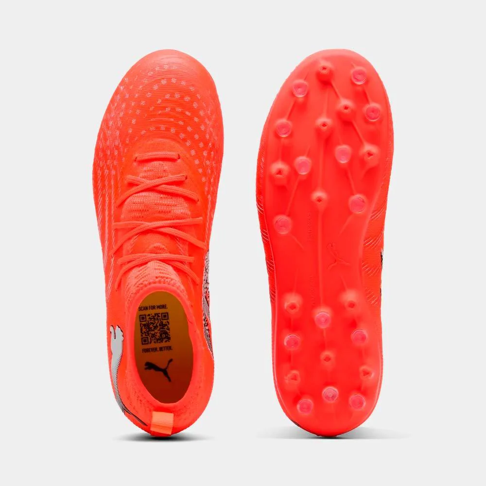 Botas De Fútbol Puma Future 9 Match Mg Junior - Image 3