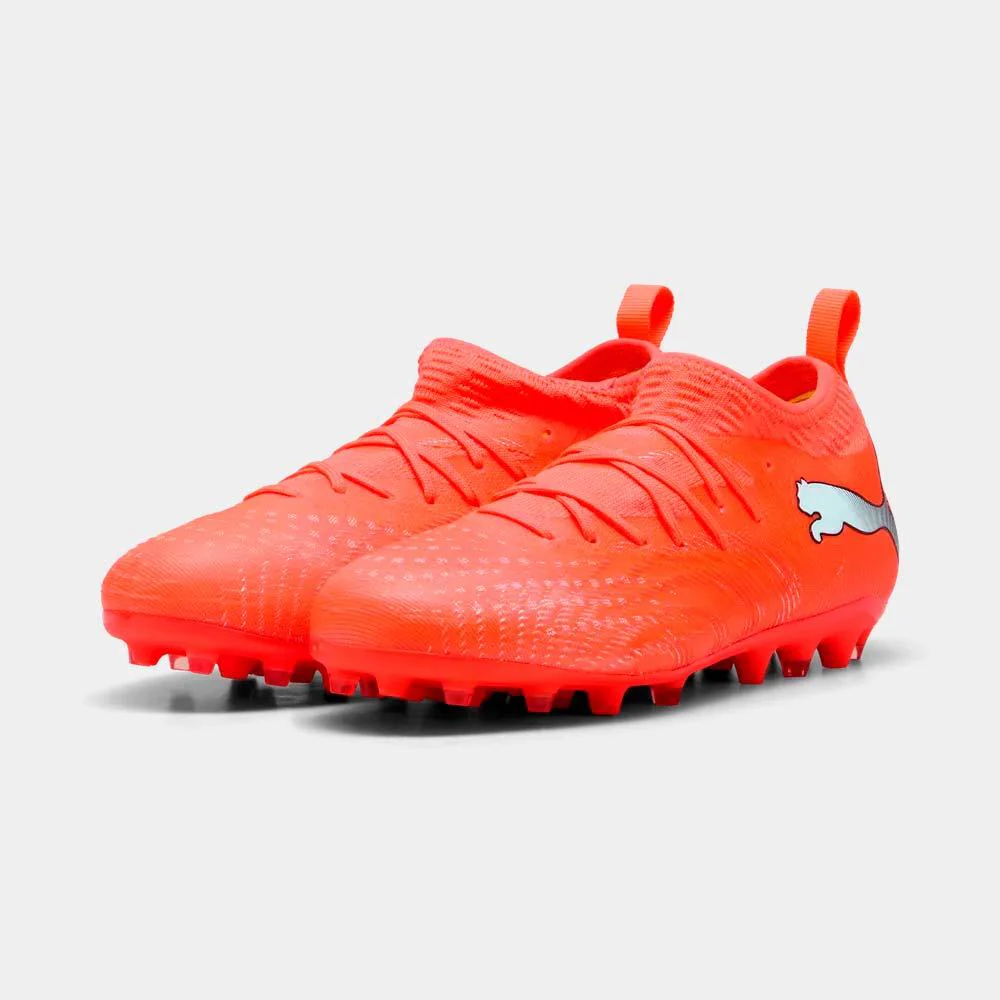 Botas De Fútbol Puma Future 9 Match Mg Junior - Image 5