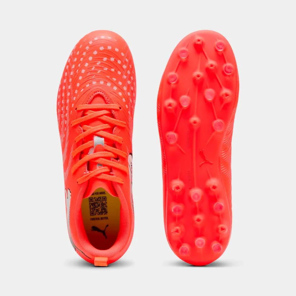 Botas De Fútbol Puma Future 9 Play Mg Junior - Image 3