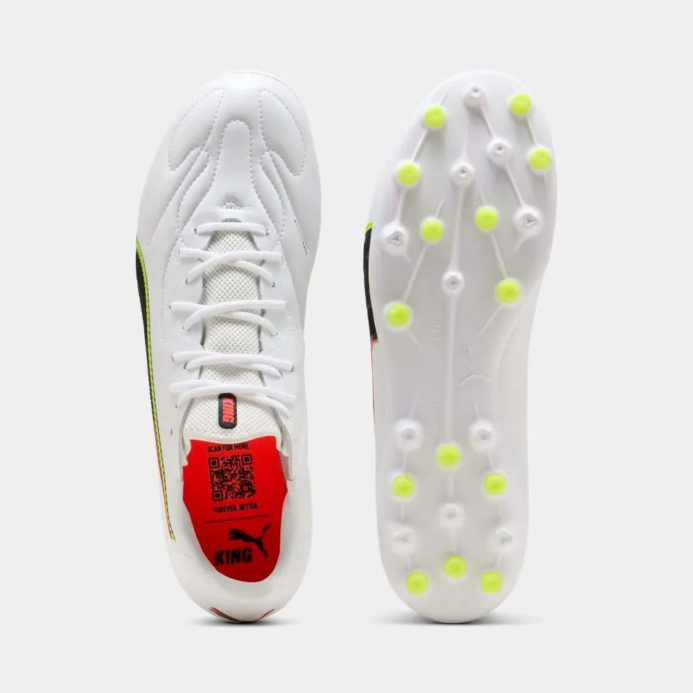 Botas De Fútbol Puma King 20 Match Mg Unisex - Image 3