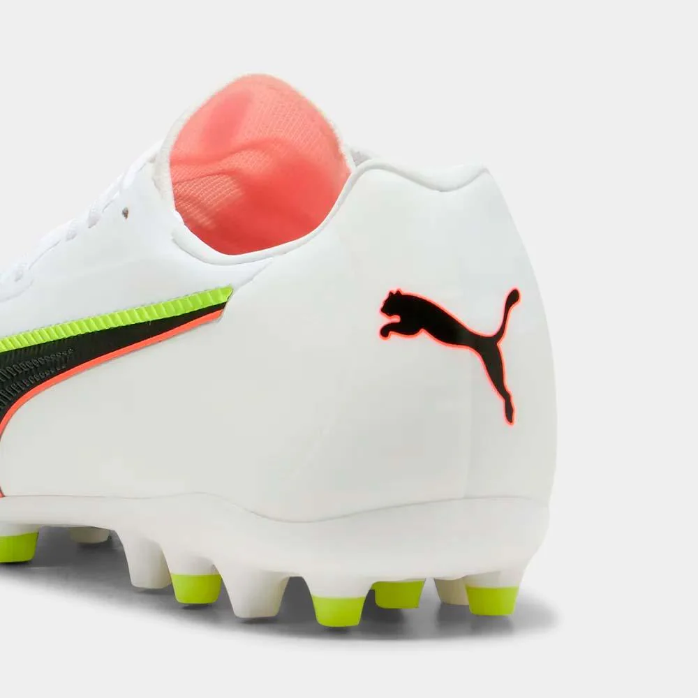 Botas De Fútbol Puma King 20 Match Mg Unisex - Image 4