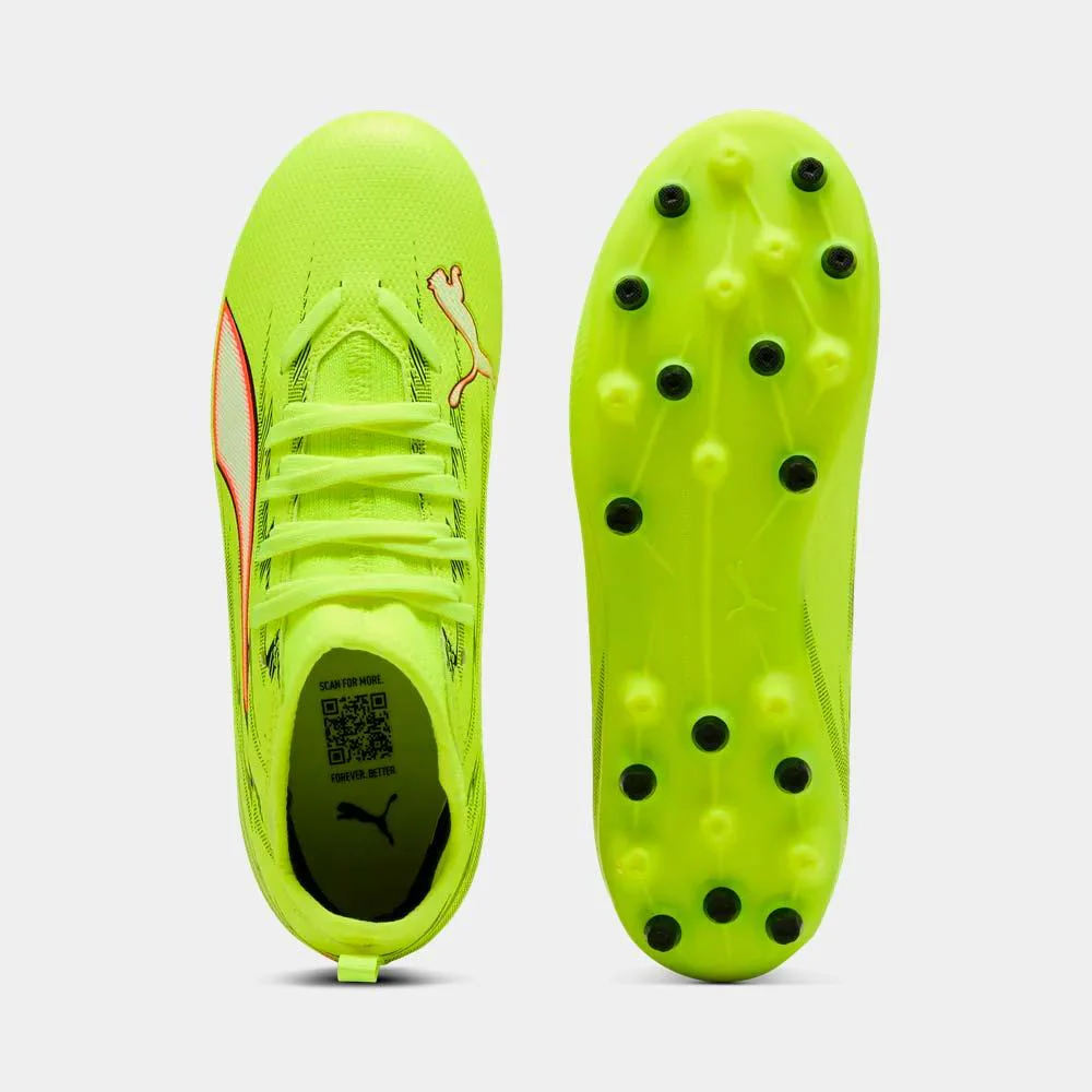 Botas De Fútbol Puma Ultra 6 Match Mg Junior - Image 3