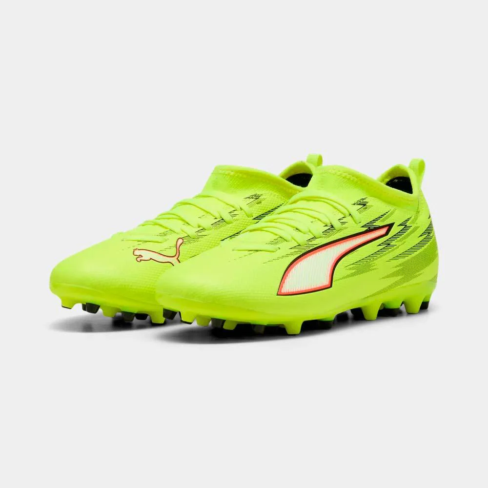 Botas De Fútbol Puma Ultra 6 Match Mg Junior - Image 5