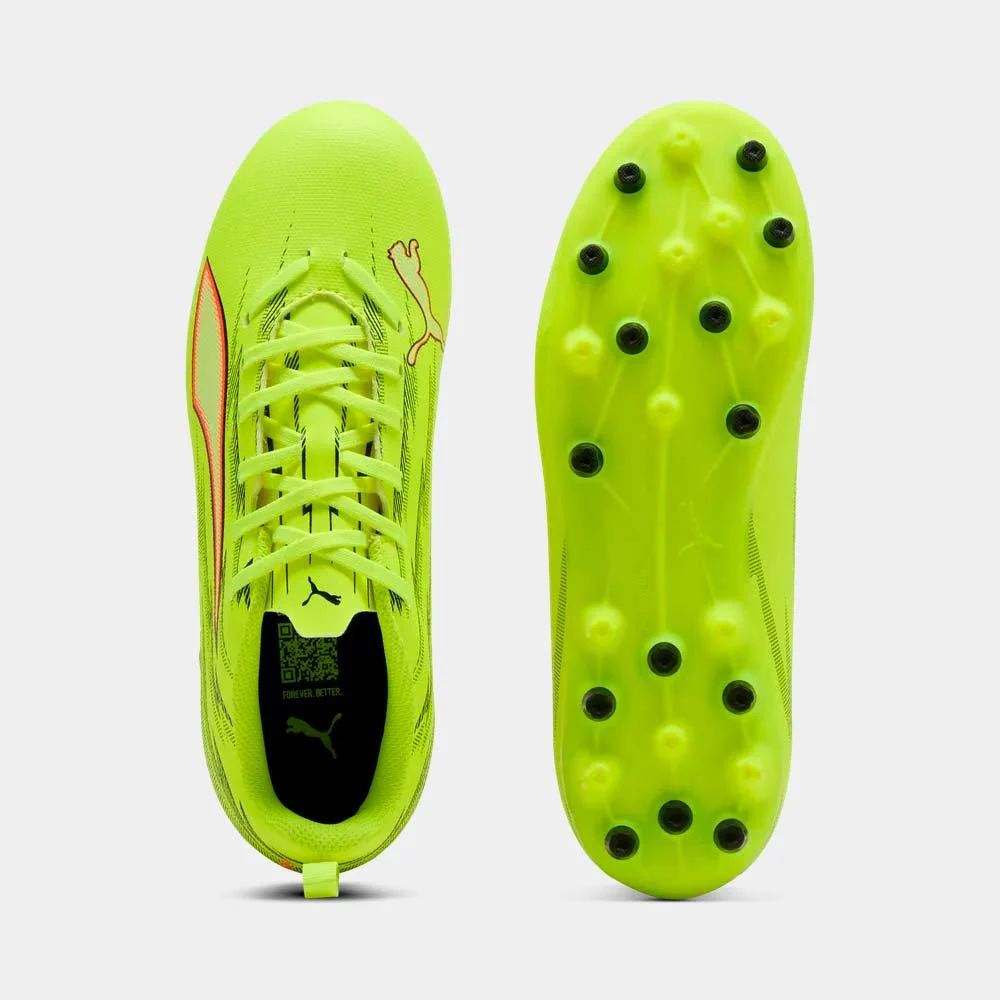 Botas De Fútbol Puma Ultra 6 Play Mg Junior - Image 3