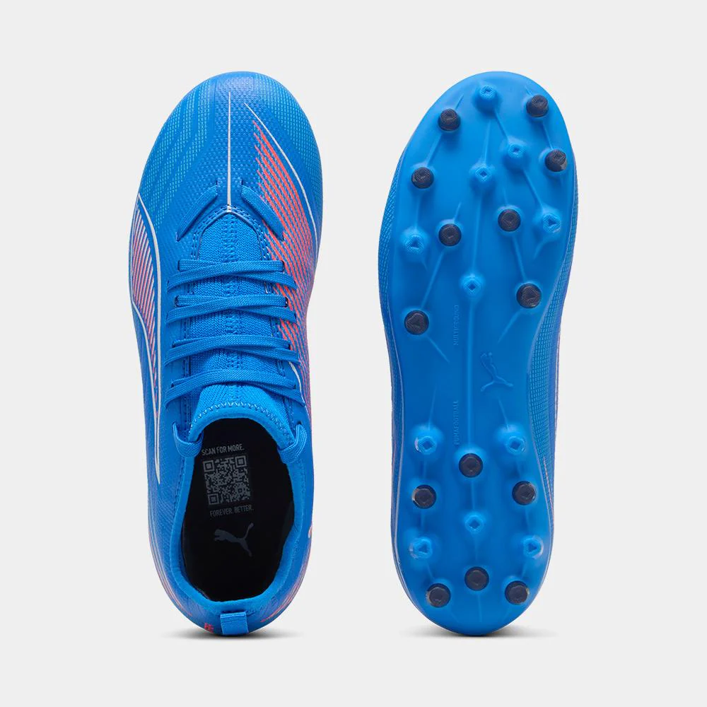 Botas De Fútbol Ultra 6 Match Mg Juveniles - Image 6